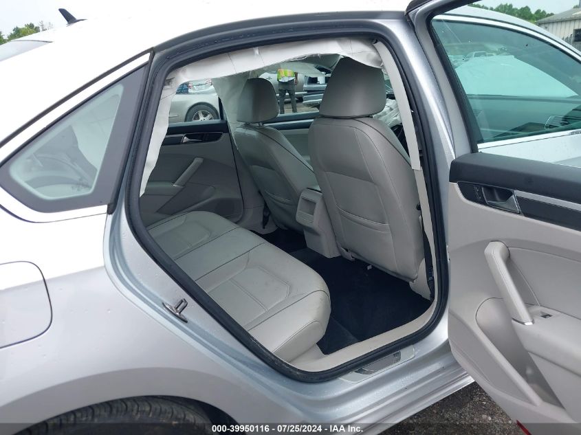 2016 Volkswagen Passat 1.8T R-Line W/Comfort Pkg VIN: 1VWAT7A31GC058119 Lot: 39950116