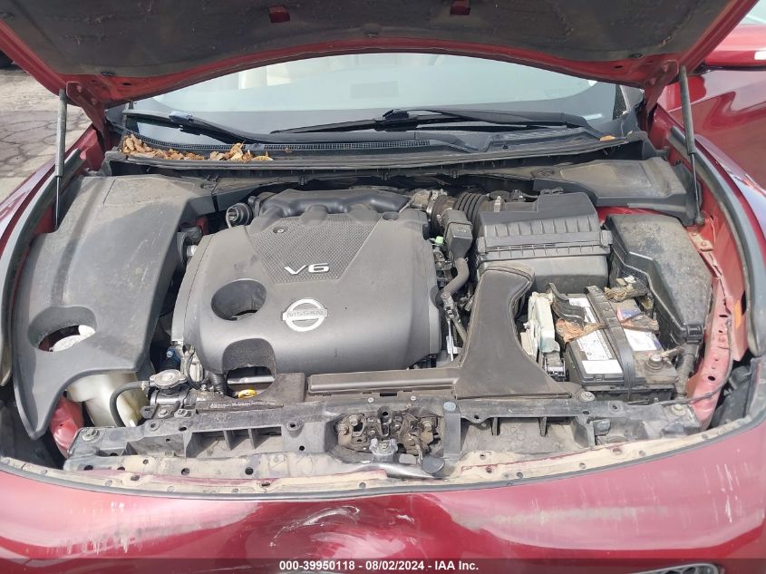 2009 Nissan Maxima 3.5 Sv VIN: 1N4AA51E89C830025 Lot: 39950118