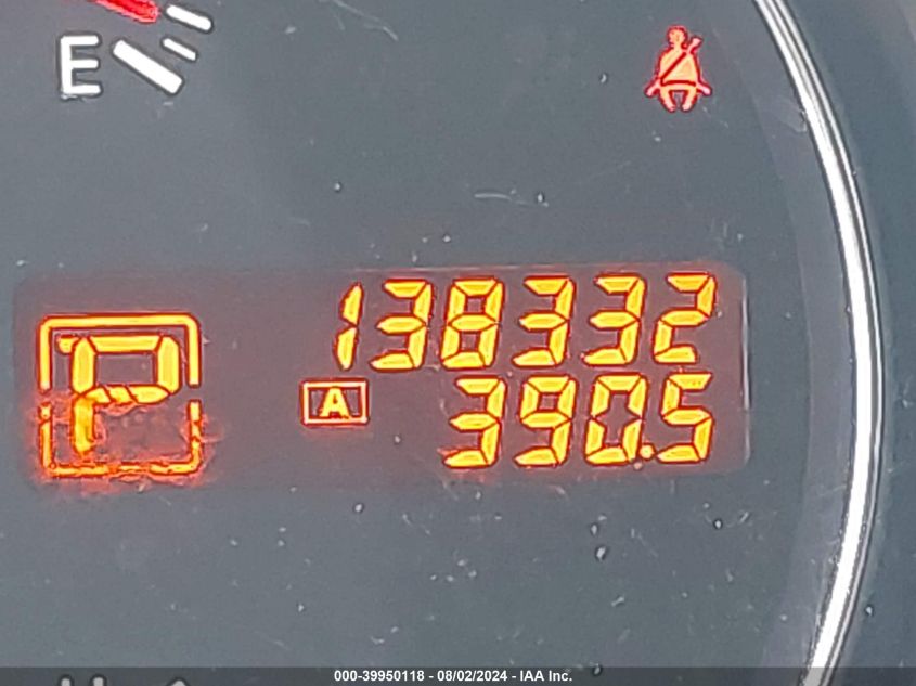 2009 Nissan Maxima 3.5 Sv VIN: 1N4AA51E89C830025 Lot: 39950118