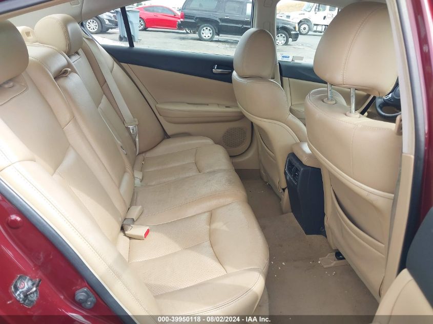 2009 Nissan Maxima 3.5 Sv VIN: 1N4AA51E89C830025 Lot: 39950118