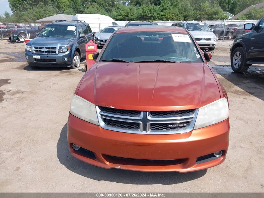 1C3CDZEG4CN154511 2012 Dodge Avenger Sxt Plus