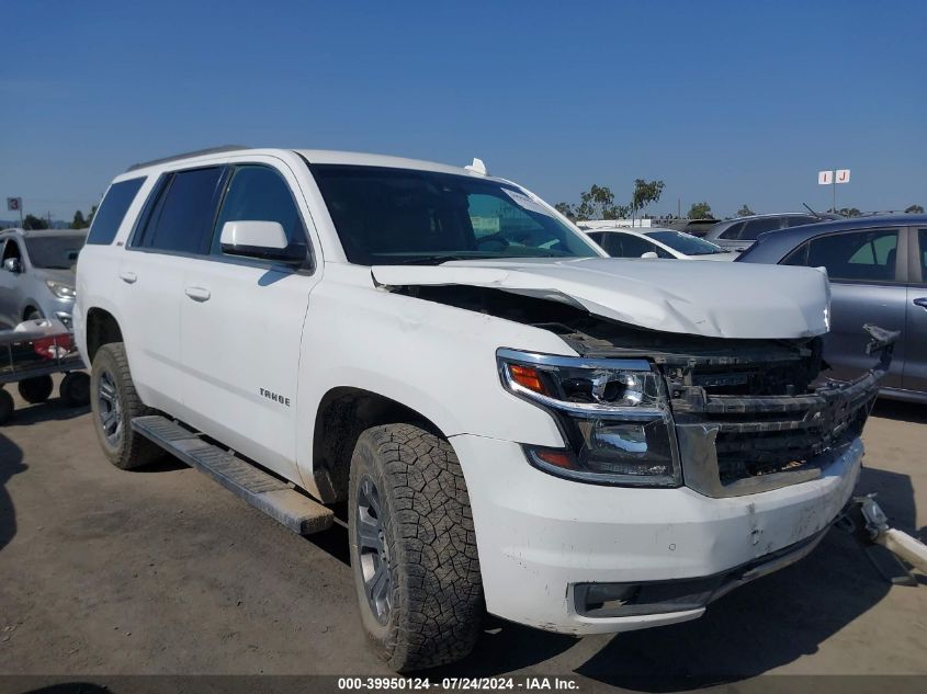 1GNSKBKC2GR104816 2016 CHEVROLET TAHOE - Image 1