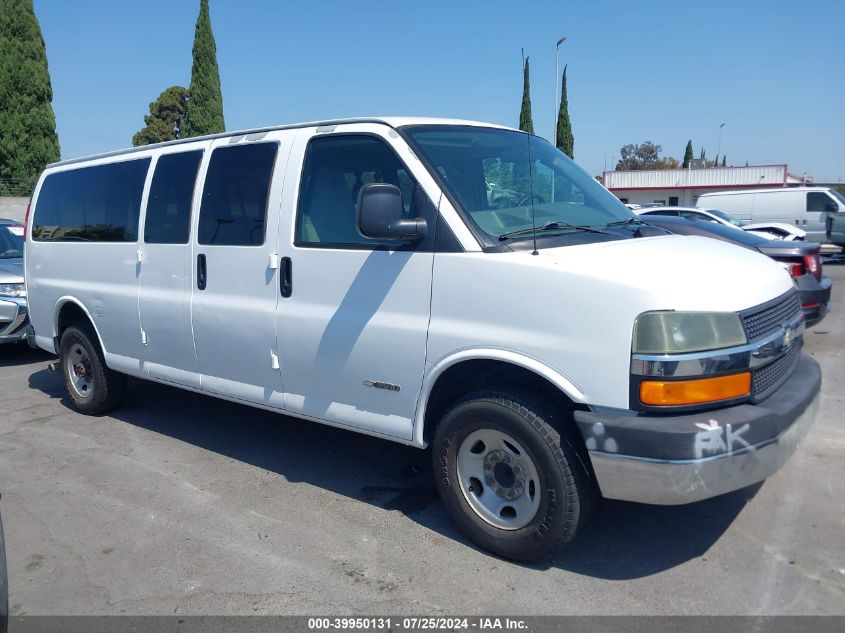 2005 Chevrolet Express VIN: 1GAHG39U151229027 Lot: 39950131