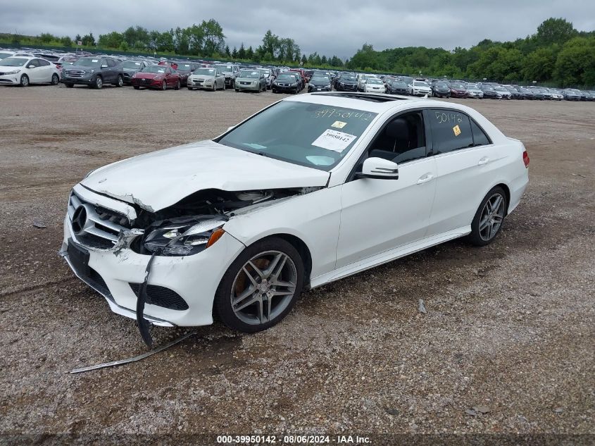 WDDHF8JB1FB130601 2015 MERCEDES-BENZ E CLASS - Image 2