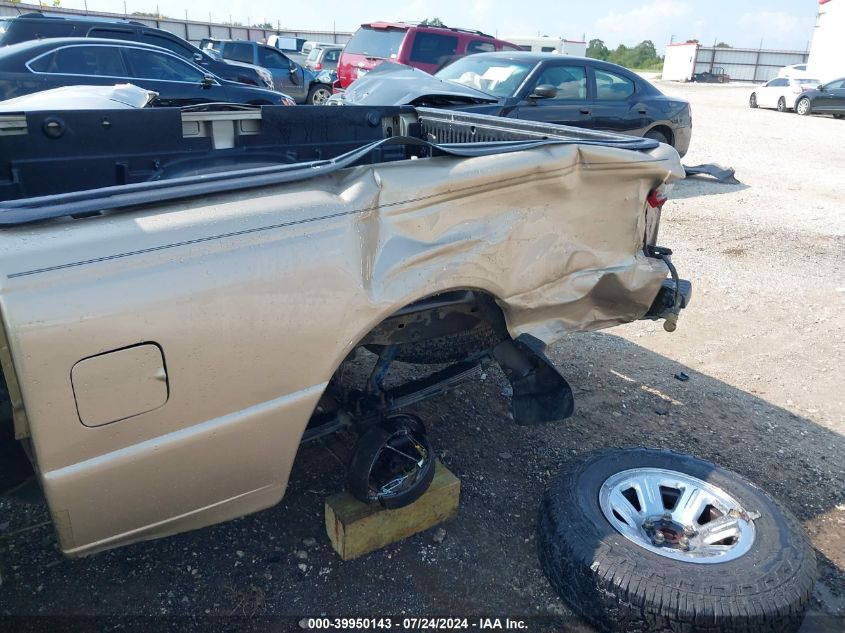 2002 Ford Ranger Edge/Tremor/Xlt VIN: 1FTYR44U12PA60750 Lot: 39950143