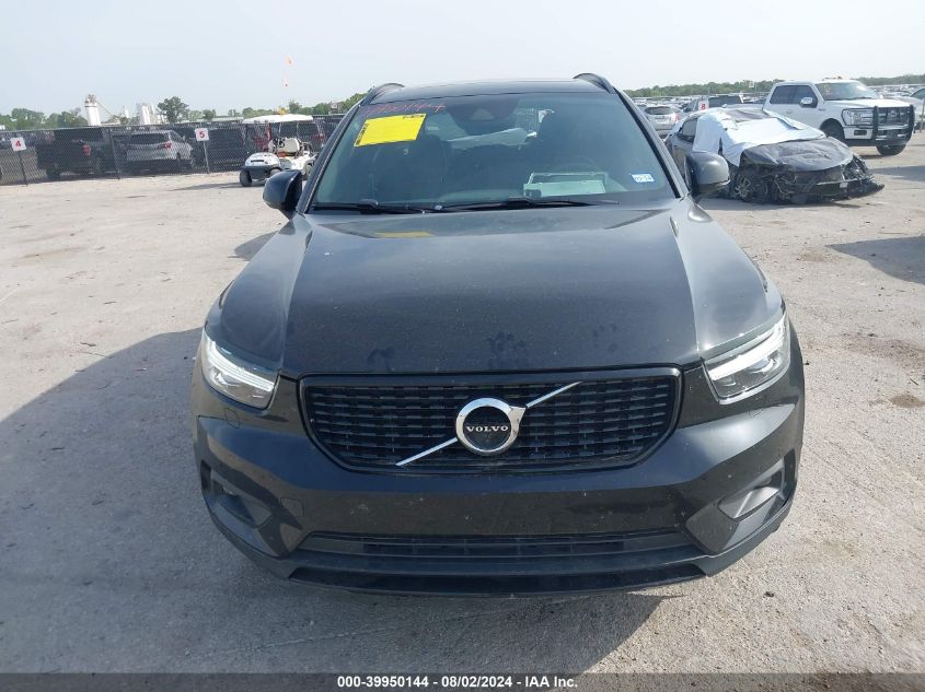 YV4162UM7M2567180 2021 Volvo Xc40 T5 R-Design