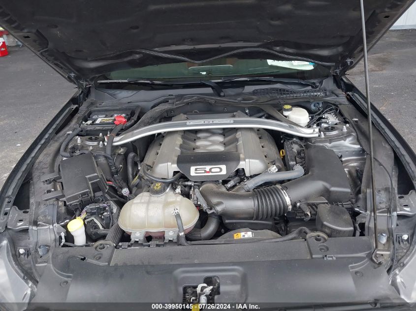 2015 Ford Mustang Gt Premium VIN: 1FATP8FF2F5424347 Lot: 39950145