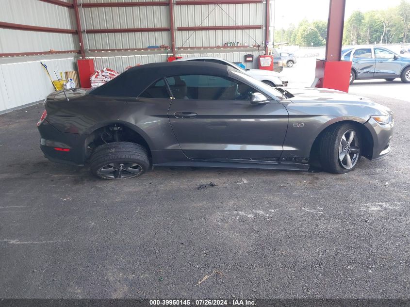 2015 Ford Mustang Gt Premium VIN: 1FATP8FF2F5424347 Lot: 39950145