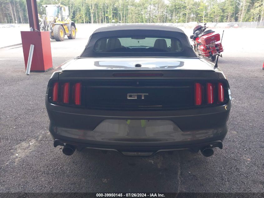 2015 Ford Mustang Gt Premium VIN: 1FATP8FF2F5424347 Lot: 39950145