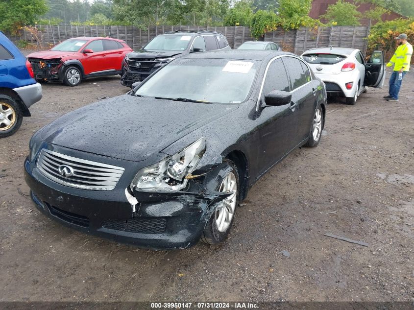 2009 Infiniti G37X VIN: JNKCV61F29M050651 Lot: 39950147