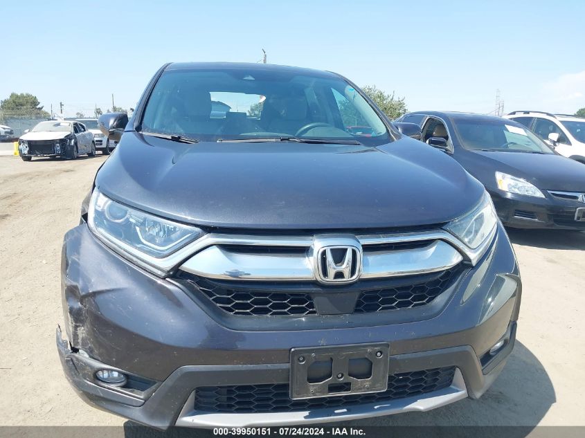 2019 Honda Cr-V Ex VIN: 5J6RW2H53KL035368 Lot: 39950151