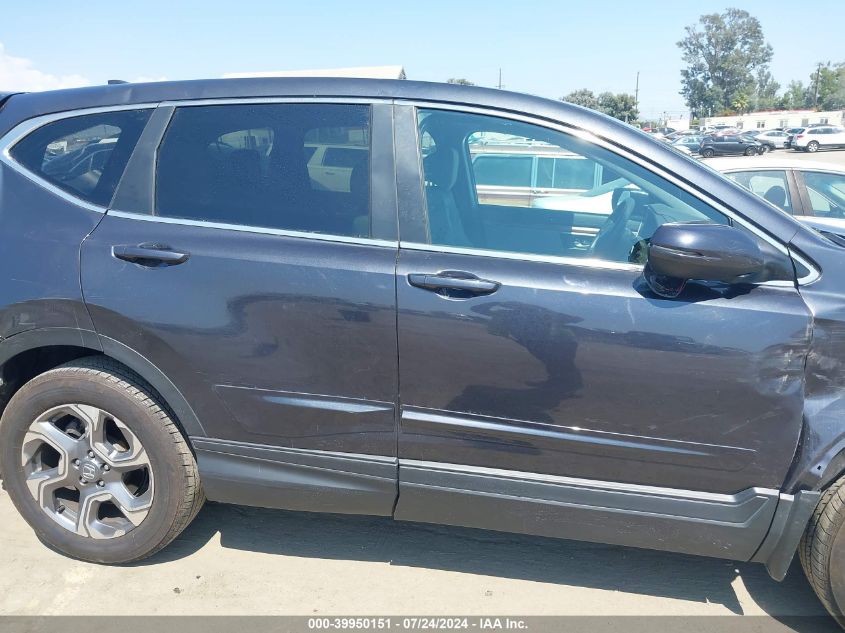 2019 Honda Cr-V Ex VIN: 5J6RW2H53KL035368 Lot: 39950151