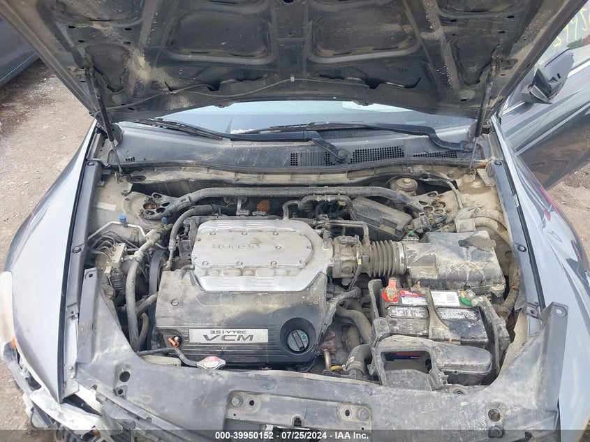 2010 Honda Accord 3.5 Ex-L VIN: 1HGCS2B86AA002662 Lot: 39950152