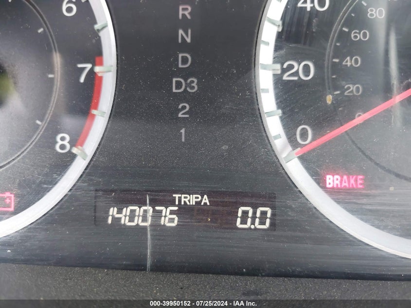 2010 Honda Accord 3.5 Ex-L VIN: 1HGCS2B86AA002662 Lot: 39950152