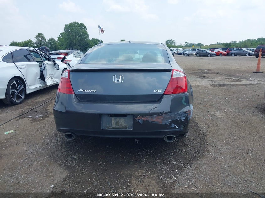 2010 Honda Accord 3.5 Ex-L VIN: 1HGCS2B86AA002662 Lot: 39950152