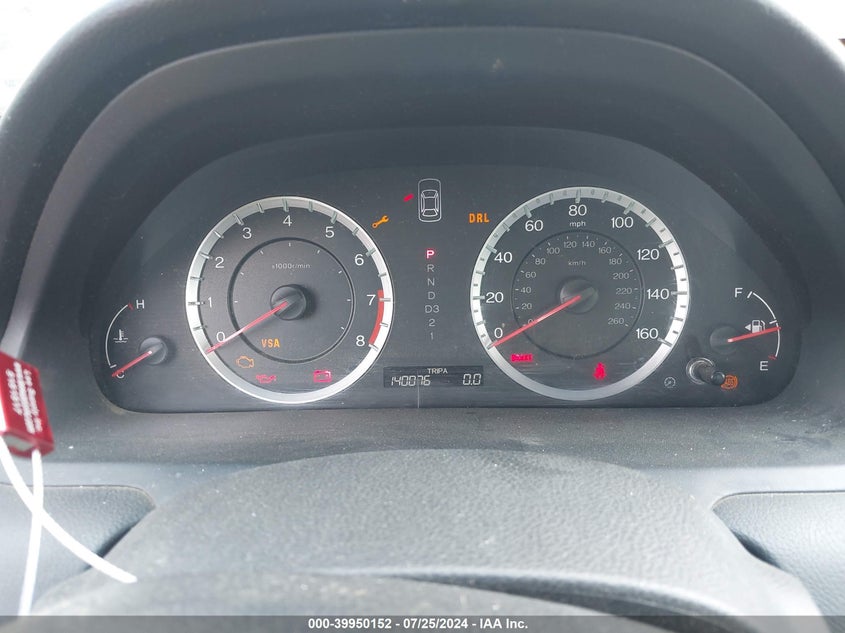 2010 Honda Accord 3.5 Ex-L VIN: 1HGCS2B86AA002662 Lot: 39950152