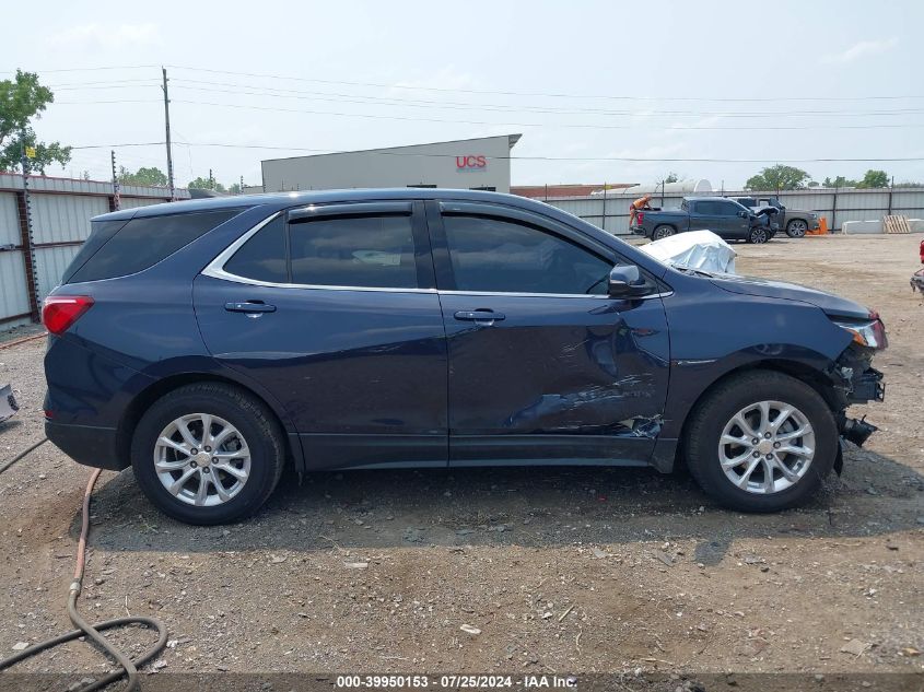 2019 Chevrolet Equinox Lt VIN: 3GNAXKEV1KS544011 Lot: 39950153