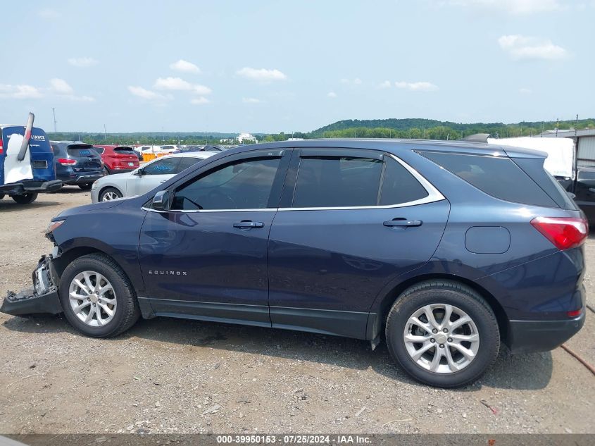 2019 Chevrolet Equinox Lt VIN: 3GNAXKEV1KS544011 Lot: 39950153