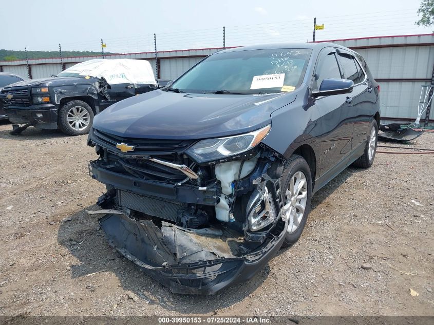 2019 Chevrolet Equinox Lt VIN: 3GNAXKEV1KS544011 Lot: 39950153