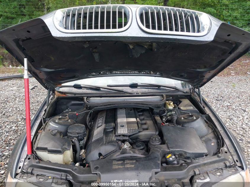 2003 BMW 330I VIN: WBAEV53493KM31168 Lot: 39950154