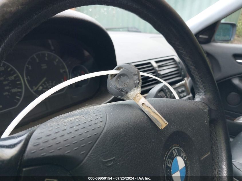 2003 BMW 330I VIN: WBAEV53493KM31168 Lot: 39950154