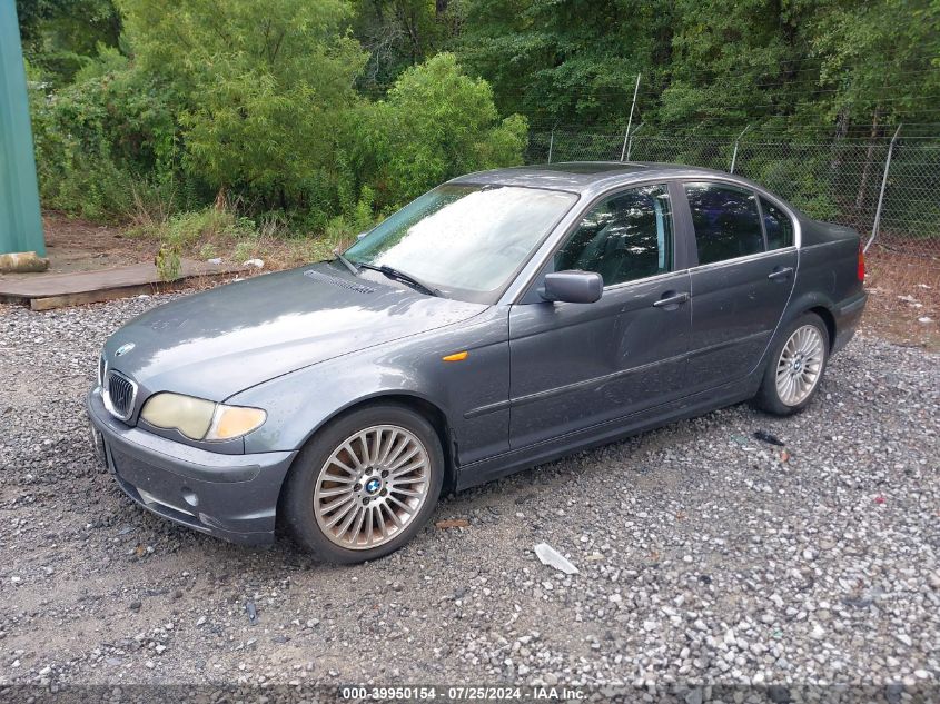 WBAEV53493KM31168 | 2003 BMW 330I