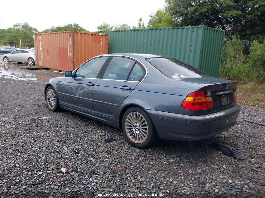 WBAEV53493KM31168 | 2003 BMW 330I