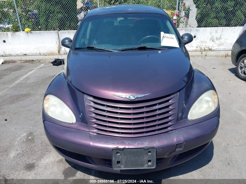 2005 Chrysler Pt Cruiser Gt VIN: 3C8FY78G25T642841 Lot: 39950166