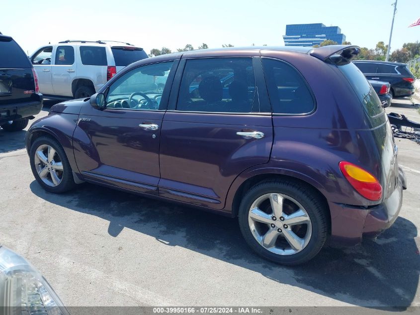 2005 Chrysler Pt Cruiser Gt VIN: 3C8FY78G25T642841 Lot: 39950166