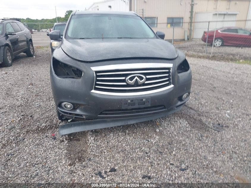 2013 Infiniti Jx35 VIN: 5N1AL0MM1DC315754 Lot: 39950172