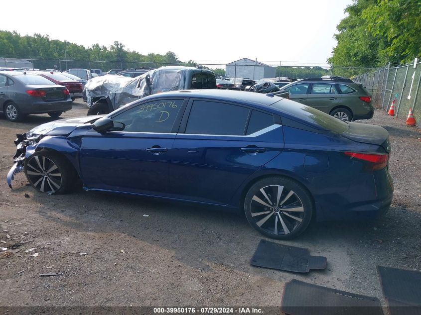 2021 Nissan Altima Sr Fwd VIN: 1N4BL4CV2MN335760 Lot: 39950176