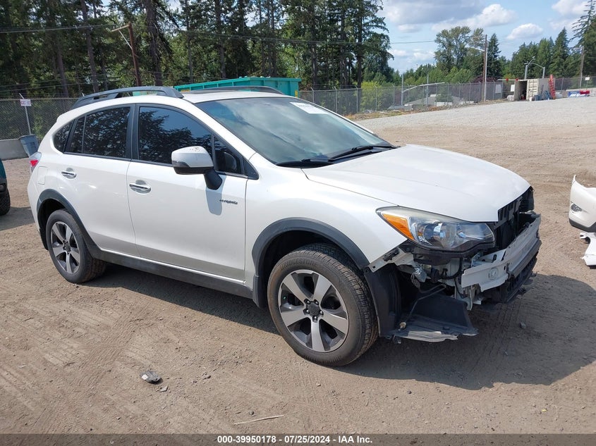 2014 SUBARU XV CROSSTREK HYBRID 2.0I TOURING - JF2GPBKC7EH266560