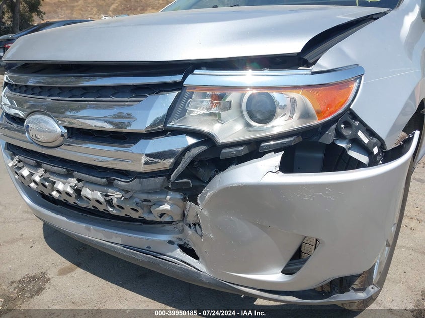 2013 FORD EDGE LIMITED - 2FMDK3KCXDBA95607