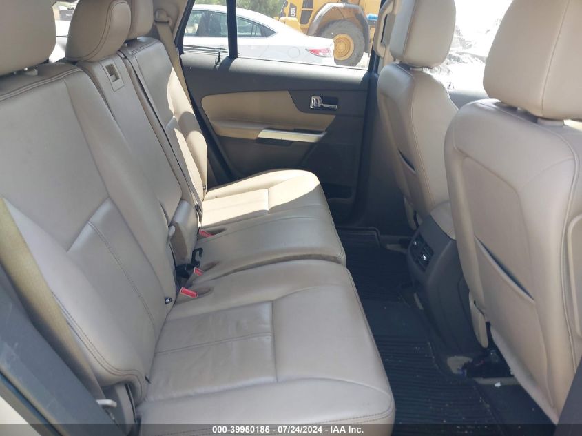 2013 FORD EDGE LIMITED - 2FMDK3KCXDBA95607
