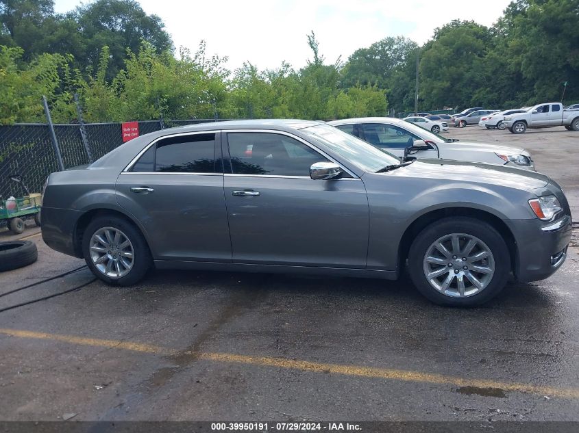 2011 Chrysler 300C VIN: 2C3CA6CTXBH583084 Lot: 39950191