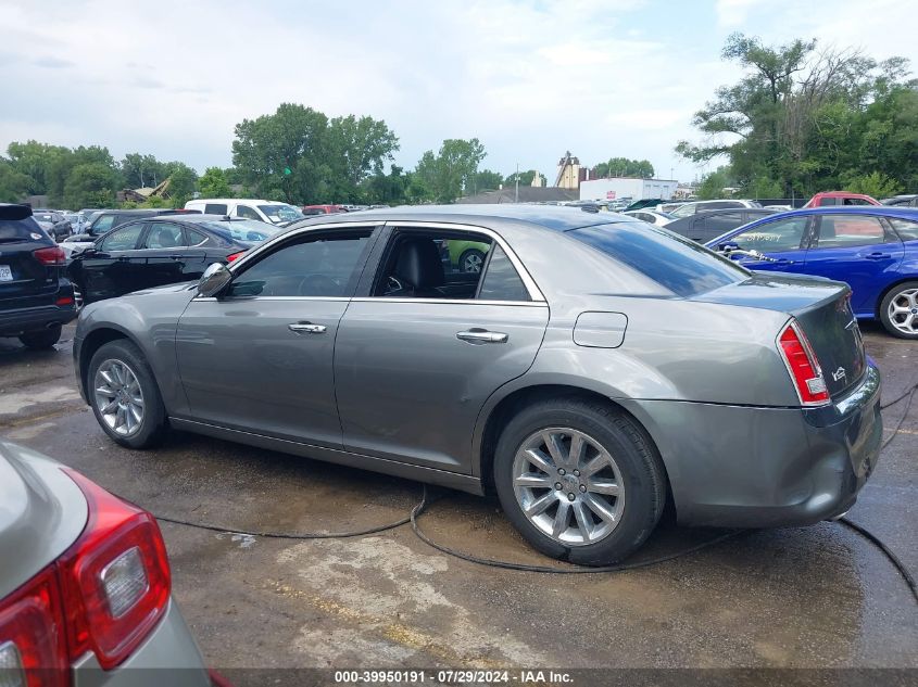 2011 Chrysler 300C VIN: 2C3CA6CTXBH583084 Lot: 39950191