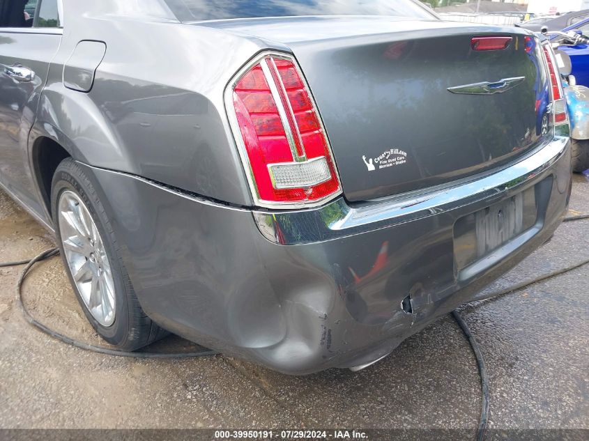 2011 Chrysler 300C VIN: 2C3CA6CTXBH583084 Lot: 39950191