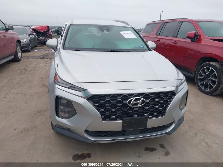 2020 Hyundai Santa Fe Sel VIN: 5NMS33AD6LH166093 Lot: 39950214