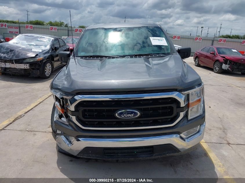 2022 FORD F-150 XLT - 1FTEW1CB9NKD08917