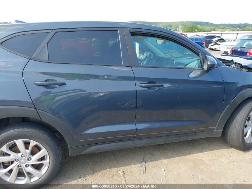 KM8J23A44KU012693 2019 Hyundai Tucson Se