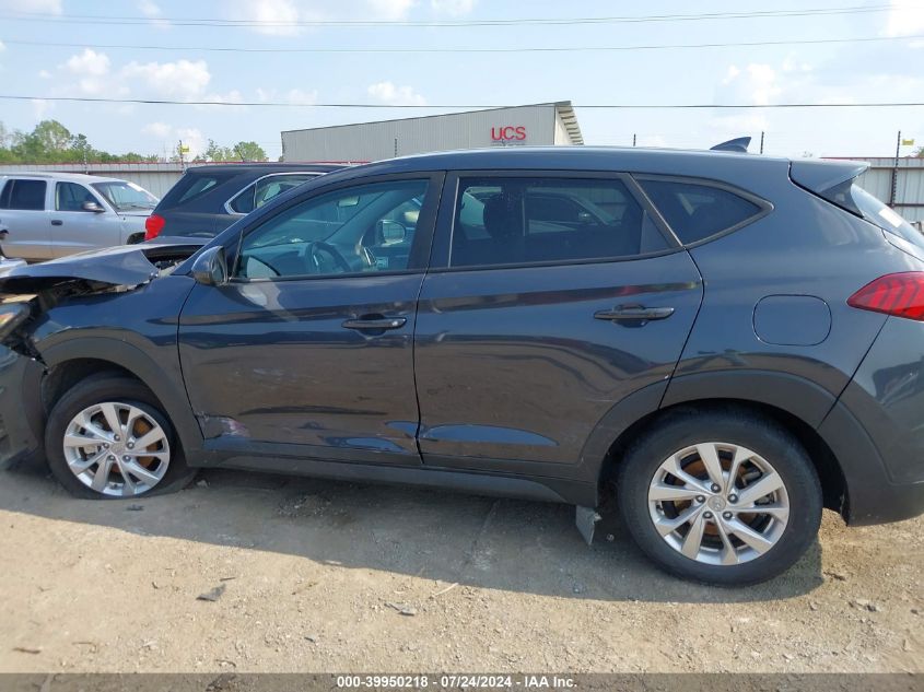 KM8J23A44KU012693 2019 Hyundai Tucson Se