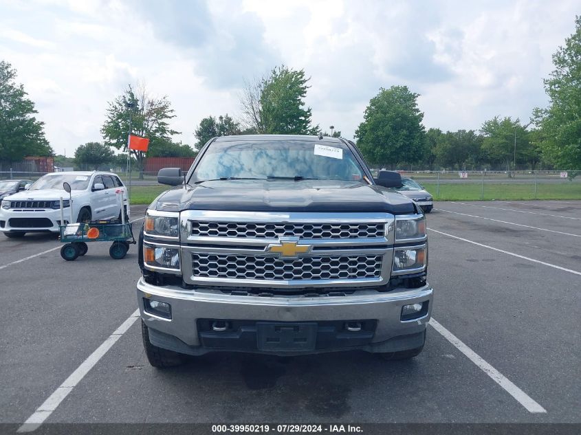 2014 Chevrolet Silverado 1500 1Lt VIN: 1GCVKREC7EZ265203 Lot: 39950219