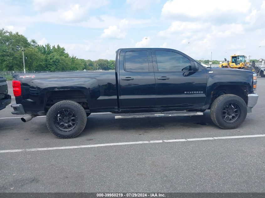 2014 Chevrolet Silverado 1500 1Lt VIN: 1GCVKREC7EZ265203 Lot: 39950219