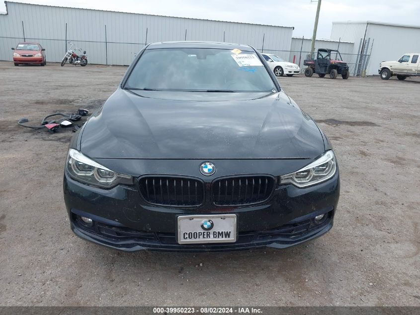 2018 BMW 330I VIN: WBA8B9G50JNU98527 Lot: 39950223