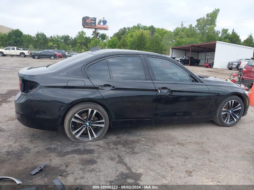 2018 BMW 330I VIN: WBA8B9G50JNU98527 Lot: 39950223