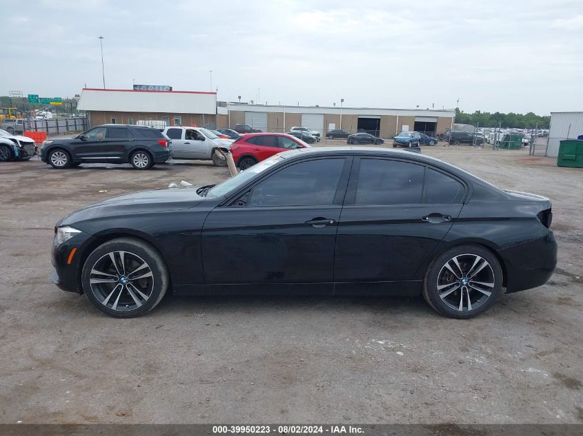 2018 BMW 330I VIN: WBA8B9G50JNU98527 Lot: 39950223