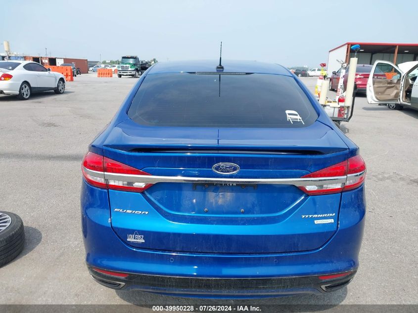 3FA6P0K92HR354010 2017 FORD FUSION - Image 17