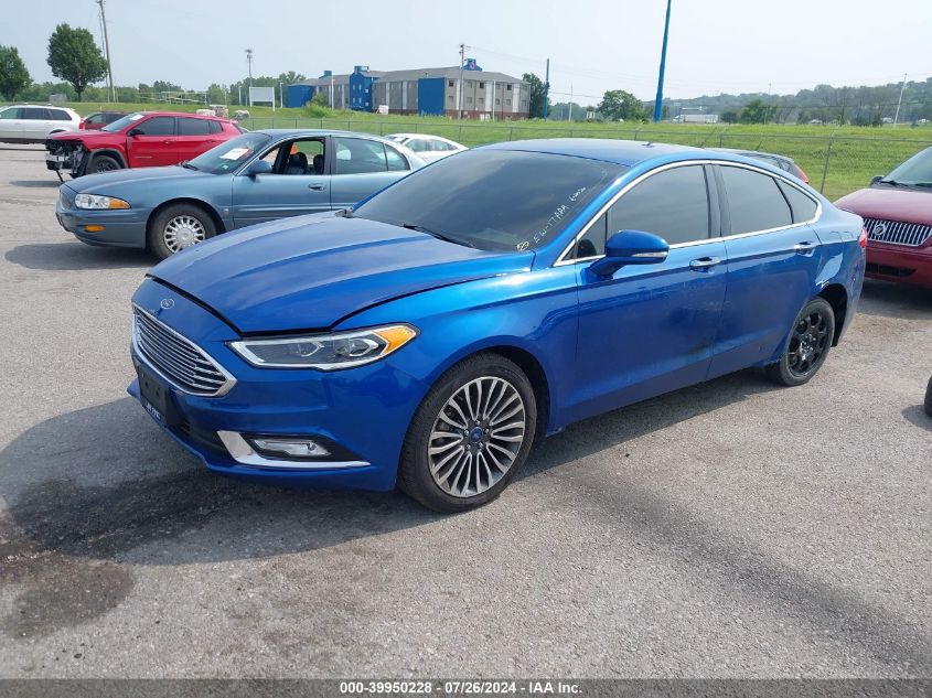 3FA6P0K92HR354010 2017 FORD FUSION - Image 2