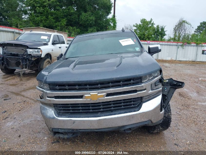 2019 Chevrolet Silverado 1500 Lt VIN: 1GCRYDED7KZ426673 Lot: 39950233