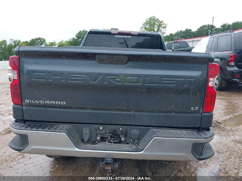 2019 Chevrolet Silverado 1500 Lt VIN: 1GCRYDED7KZ426673 Lot: 39950233